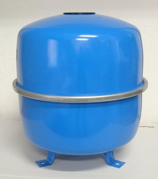 Buderus Logafix Ausdehnungsgefäß für Heizung 50 Liter blau