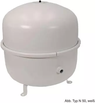 Reflex Ausdehnungsgefäß N 35 Liter 4 bar weiß (7208501)