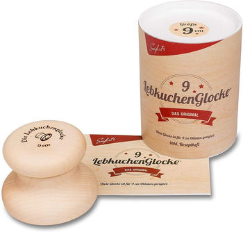 Seifert's Lebkuchenglocke (9 cm)