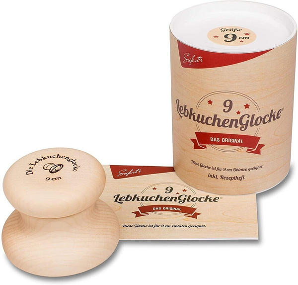 Seifert's Lebkuchenglocke (9 cm)