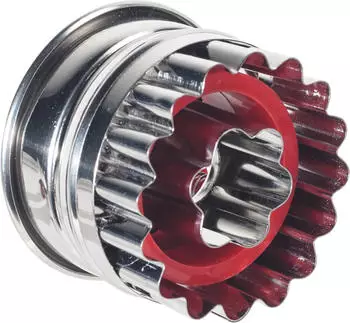 Westmark Rosette Ausstechform Silber