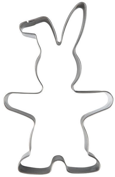 Zenker Ausstecher Knuddelhase, 10x7cm (7717)
