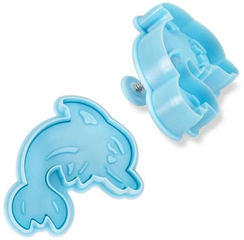 Städter Präge-Ausstecher mit Auswerfer - Delfin Städter Präge-Ausstecher mit Auswerfer - Delfin