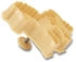 Städter Ausstecher Plätzchenform Keks Präge-Ausstecher mit Auswerfer Pferd 8 cm