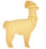 Birkmann Ausstechform Weihnachts-Lama 7,5 cm Plätzchen Backen Ausstecher Kekse