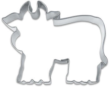 Städter Ausstechform Kuh 7,5 cm Städter Ausstechform Kuh 7,5 cm