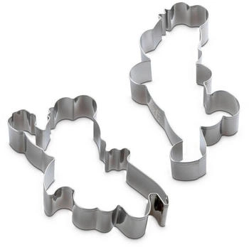 Zenker Ausstecher-Set "HARIBO Goldbär springend", 2-tlg (46512)