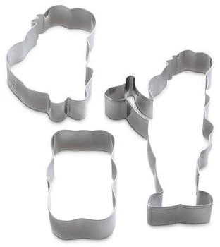 Zenker Ausstecher-Set "HARIBO Goldbär", 3-teilig (46511)