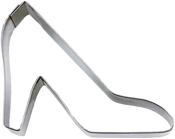 Städter Ausstechform Damenschuh 10 cm Ausstecher Edelstahl Schuh Mode Kekse Städter Ausstechform Damenschuh 10 cm Ausstecher Edelstahl Schuh Mode Kekse