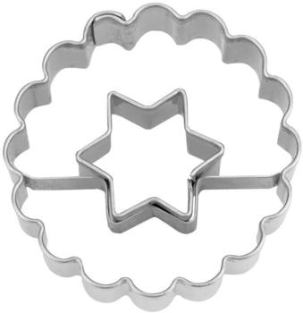 Städter Linzer Stern Gewellt Ausstecher Spitzbub Oberteil Ring Plätzchen Weihnachten Städter Linzer Stern Gewellt Ausstecher Spitzbub Oberteil Ring Plätzchen Weihnachten