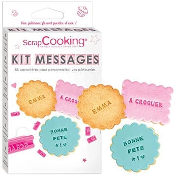 ScrapCooking DIY Kit - My XXL Gingerbread Man Cake