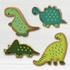 Zenker Dinosaurier-Ausstecher-Set, 4-teilig