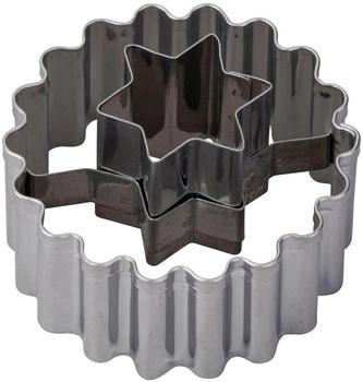 Zenker Ausstecher Linzer mit Stern, Ø54mm (7841)