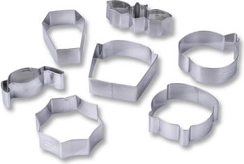 Zenker Happy Halloween Baking Ausstecher-Set Halloween, 7-teilig