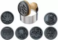 Westmark Keksstempel-Set K&ouml;ln, 9-tlg., 3190KP60