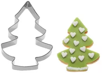 Westmark Ausstechform Tannenbaum Edelstahl 6cm (35562291)