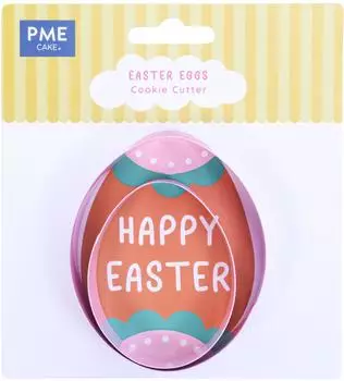 Pme Arts & Craft Ostern Ausstechformen Set 2-teilig - Eier (EA24SCB020)