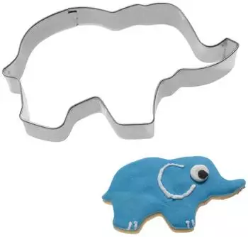Westmark Elefant Ausstechform Edelstahl 5cm (36202291)