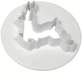 Pme Arts & Craft Rentierausstecher, mittelgroß, Kunststoff (RE484)