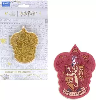 Pme Arts & Craft Harry Potter Plätzchen- & Fondant-Ausstecher Gryffindor Wappen (HPH412)