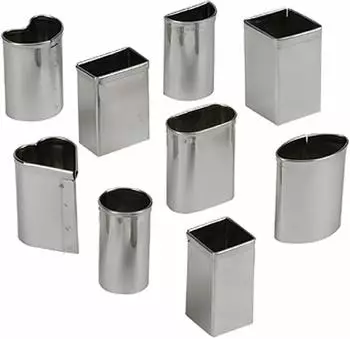 Schneider Petits-Fours-Ausstecher-Set, 9-tlg., Edelstahl (199530)