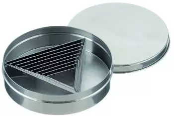 Schneider Ausstecher-Set Dreieck, 9-teilig, Edelstahl (199643)