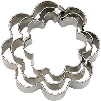 Städter Terrassenausstecher Blume 3 tlg. 953551