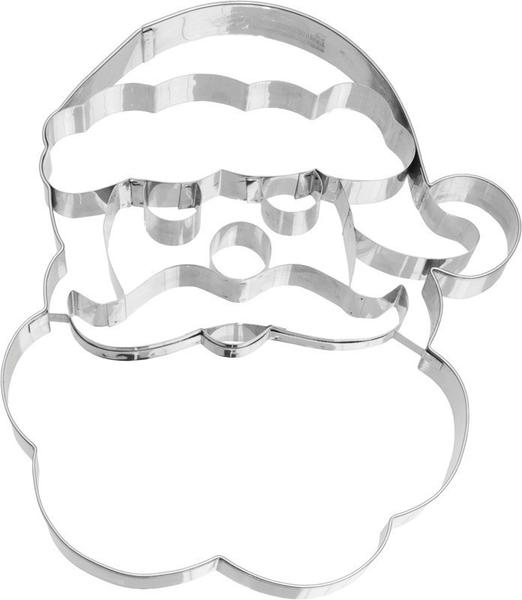 Birkmann Ausstecher Weihnachtsmann-Gesicht 18,5 cm
