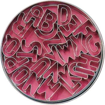 Contacto Ausstecher Buchstaben Set 26 Stck.
