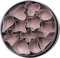 Contacto Garnier Ausstecher Set 12 tlg. (612/012)