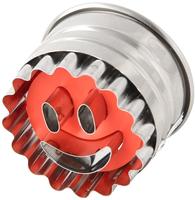 Dr. Oetker Linzer Ausstecher Smiley, Ausstechform, Keksform, Pl&auml;tzchenform, 1499