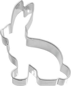 Birkmann Hase, sitzend Weißblech 7 cm