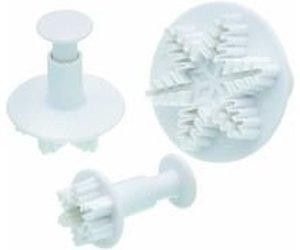 Kitchen Craft Sweetly Does It Ausstech-Stempel Snowflake