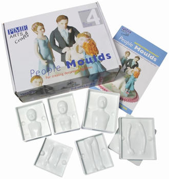 Pme Arts & Craft People Moulds