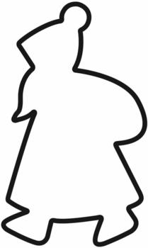 Kaiser Backform Kaiser Ausstecher Nikolaus