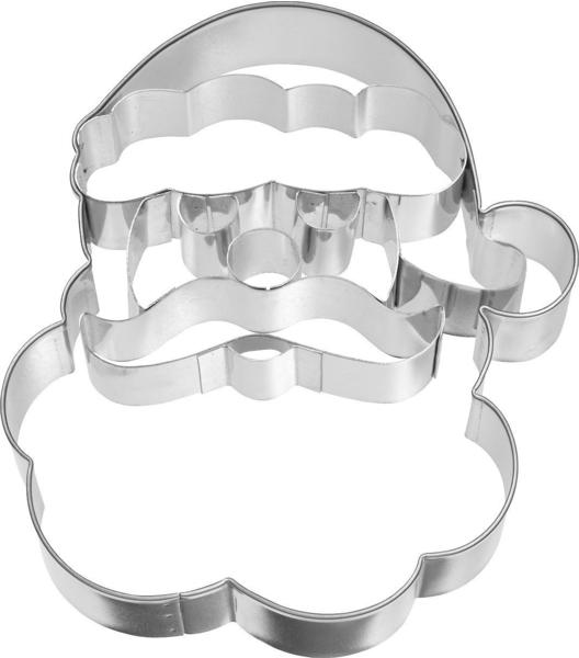 Birkmann Ausstecher Weihnachtsmann-Gesicht 10,4 cm