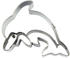 Städter Präge-Ausstecher Delphin 6 cm Edelstahl