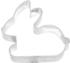 Birkmann Hase liegend Weißblech 9 cm