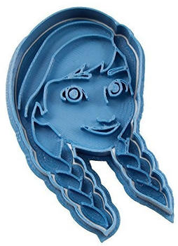 Cuticuter Frozen Anna Ausstechform 8 cm