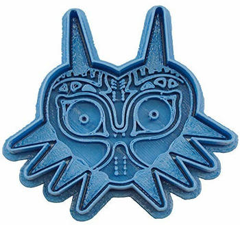 Cuticuter Majora ´s Mask The Legend of Zelda Ausstechform 8 cm