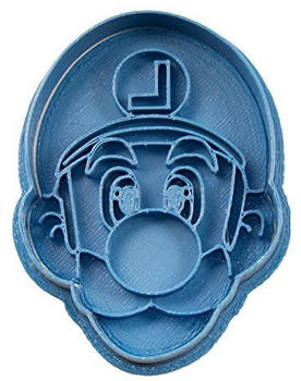Cuticuter Luigi Mario Bros Ausstechform 8 cm
