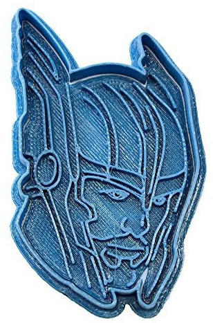 Cuticuter Thor Ragnarök Superhelden Ausstechform 8 cm