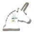 ScrapCooking 1982 Ausstechform XXL Einhorn, Edelstahl, 30 x 16,5 x 5 cm