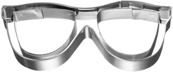 Birkmann 1010721810 Ausstechform Sonnenbrille, 8 cm
