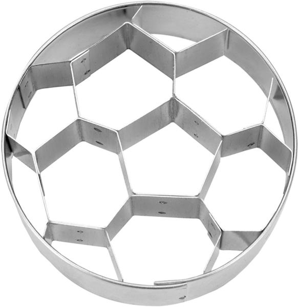 Städter Präge-Ausstecher Fußball 6 cm