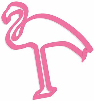 Amscan Ausstechform Flamingo Paradise Pink 11,7 cm