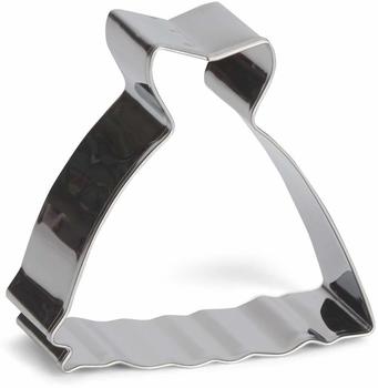 Patisse Ausstechform Hochzeitskleid Edelsstahl 6 cm