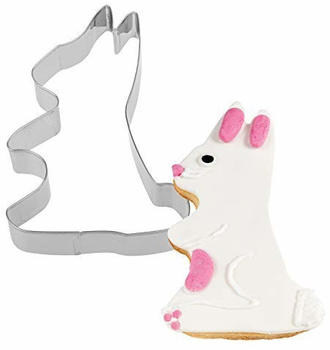 Westmark Keks-Ausstechform Stehender Hase 13,5 cm
