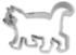 Städter Präge-Ausstecher Katze stehend laufend (116078)