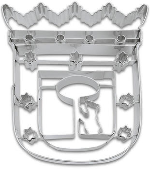 Städter Ausstechform Madrid Wappen 10,5 cm